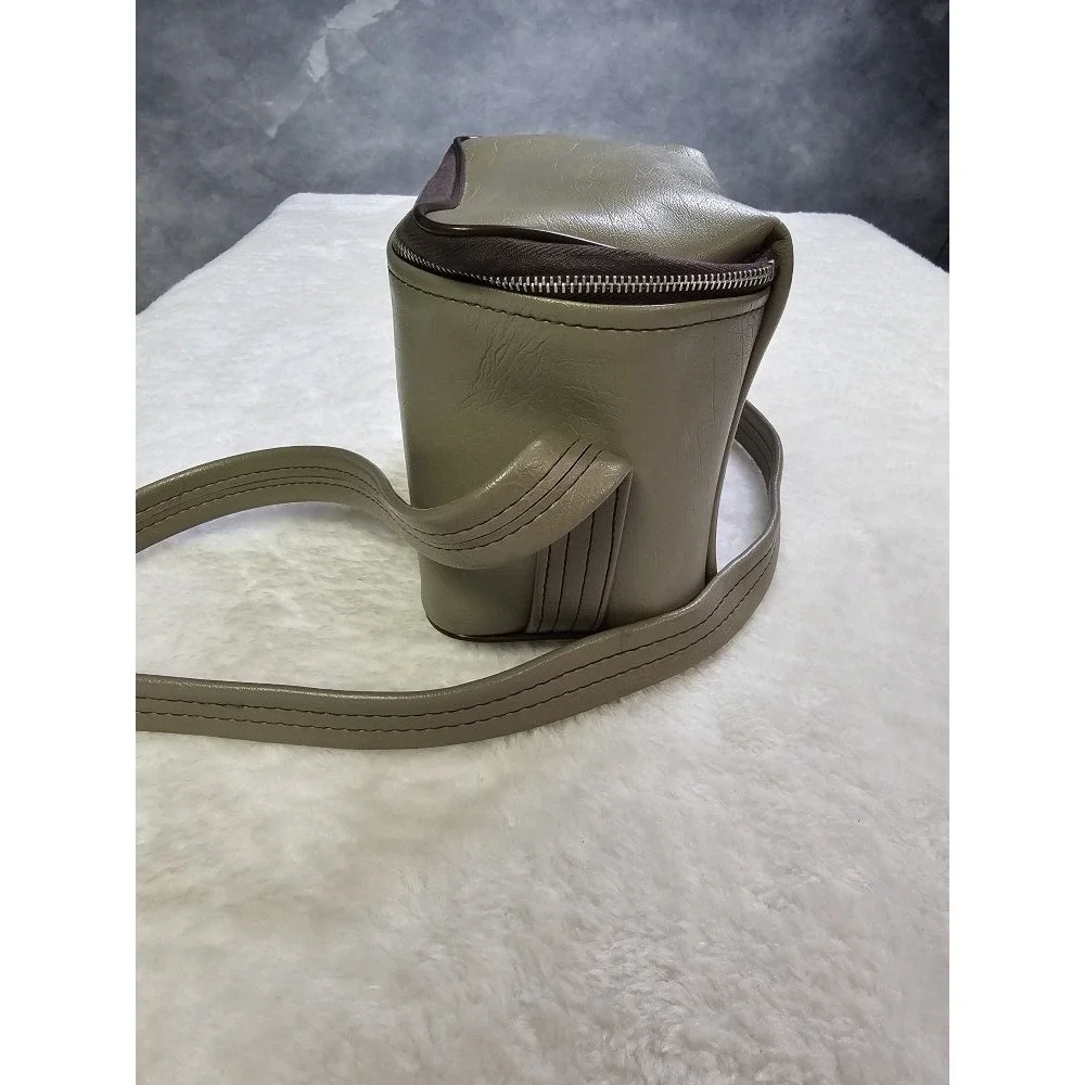 Vintage Polaroid Camera Carrying Case Bag Zip Around With‎ Strap